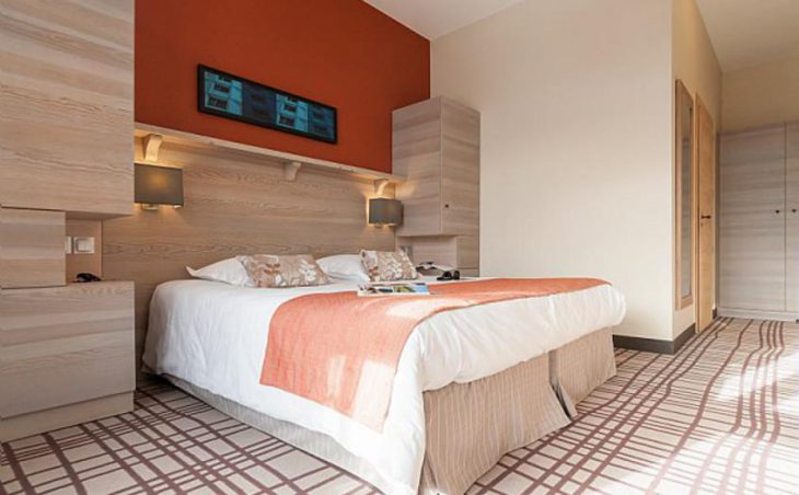 Les Terrasses d'Helios, Flaine, Double Bedroom 2